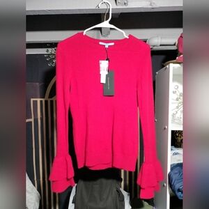 Red ♥️ Vera Sweater Candy Apple Cashemere